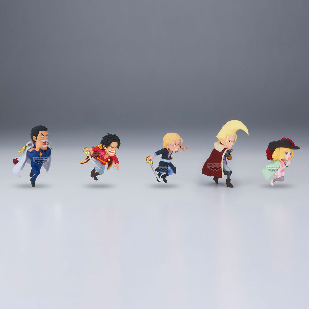 ONE PIECE - WCF God Valley Incident - Assortiments 12 Figurine 6cm
