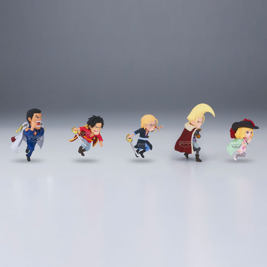 ONE PIECE - WCF God Valley Incident - Assortiments 12 Figurine 6cm