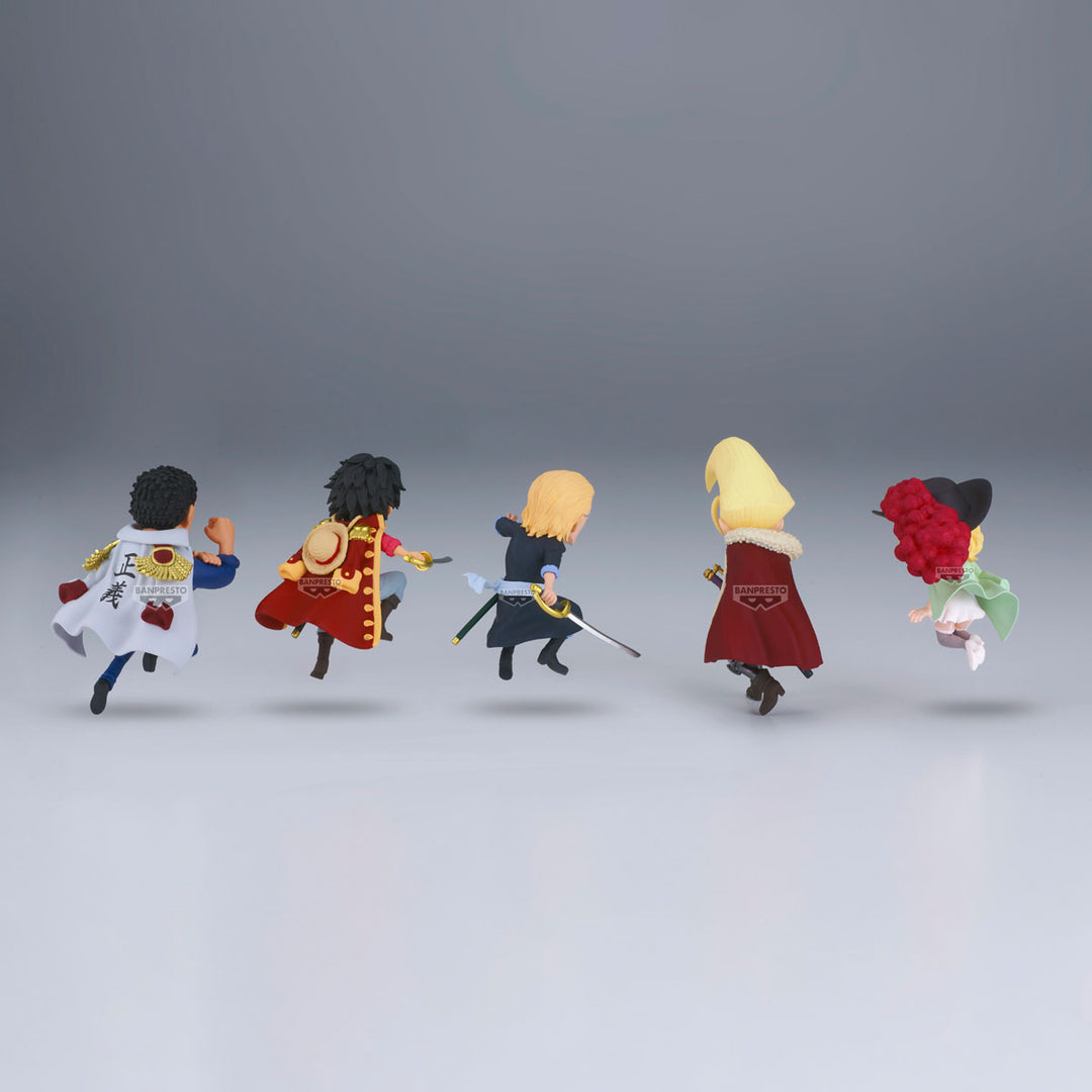 ONE PIECE - WCF God Valley Incident - Assortiments 12 Figurine 6cm