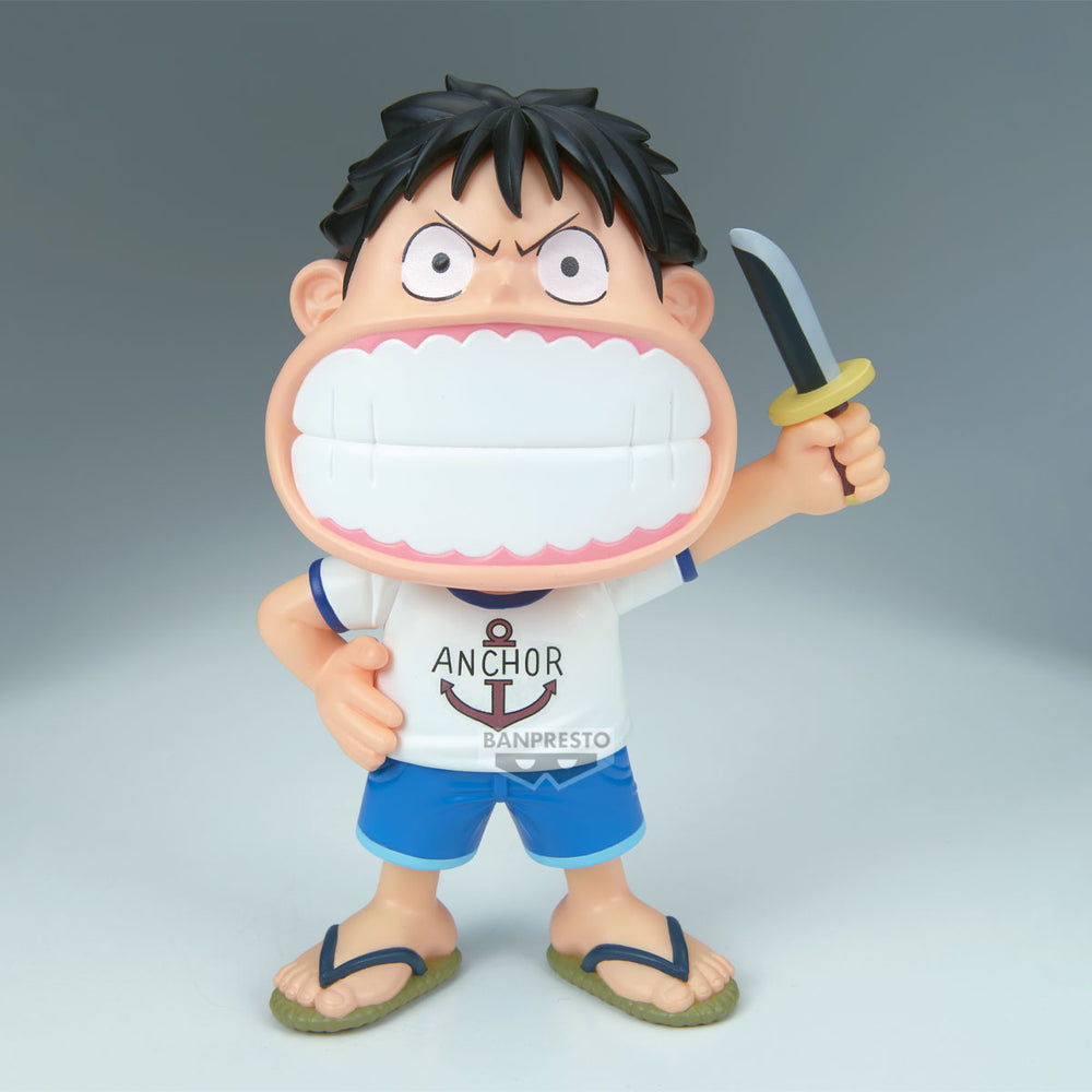 ONE PIECE - Monkey D. Luffy - Figure Big Sofvimates 15cm