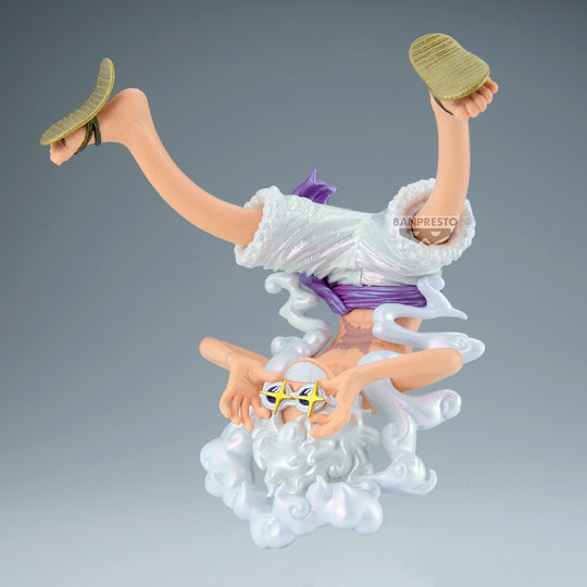 ONE PIECE - Monkey D. Luffy Gear 5 - Figure King of Artist 15cm