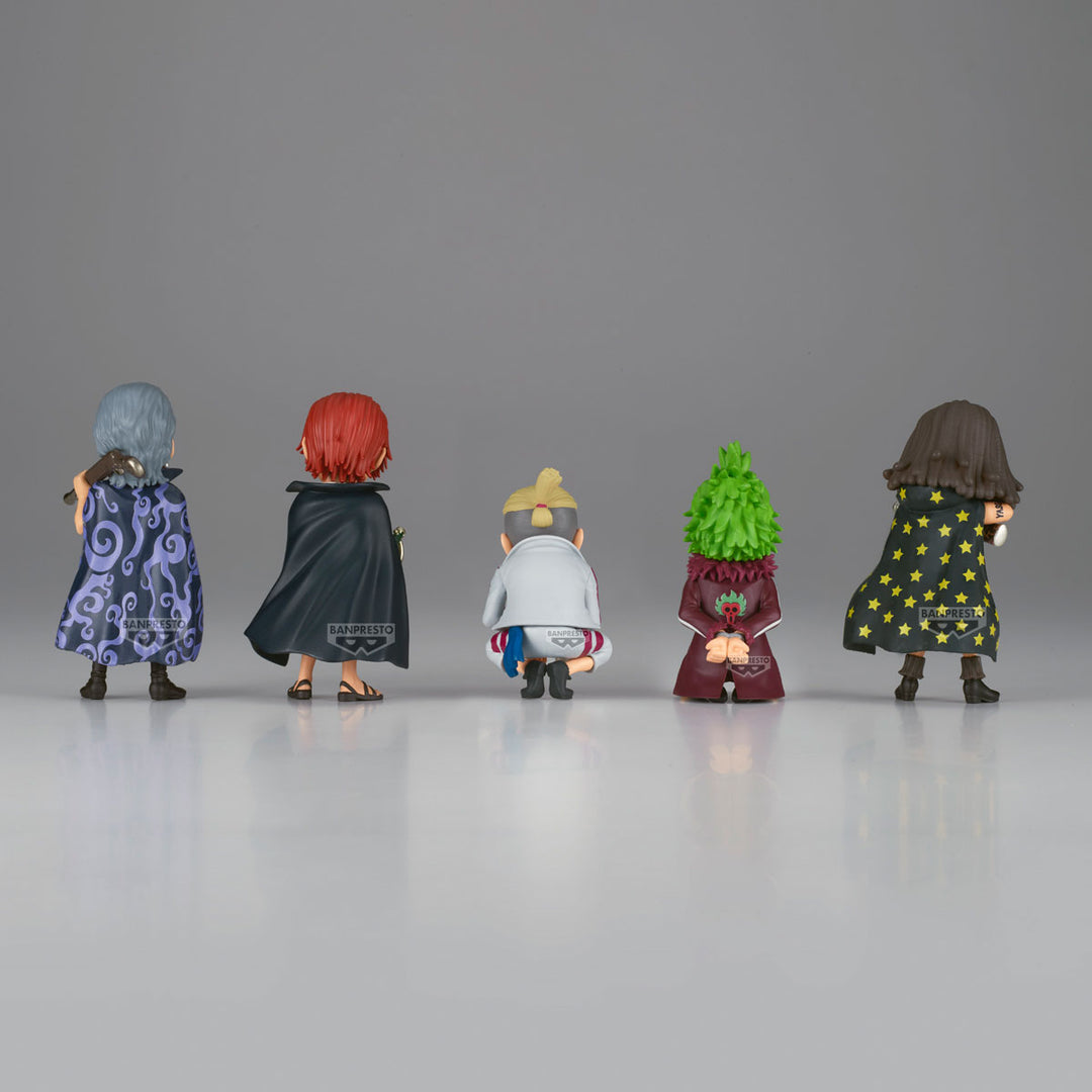 ONE PIECE - WCF Red Hair vs Bartolomeo -Assortiments 12 Figurine 5-7cm