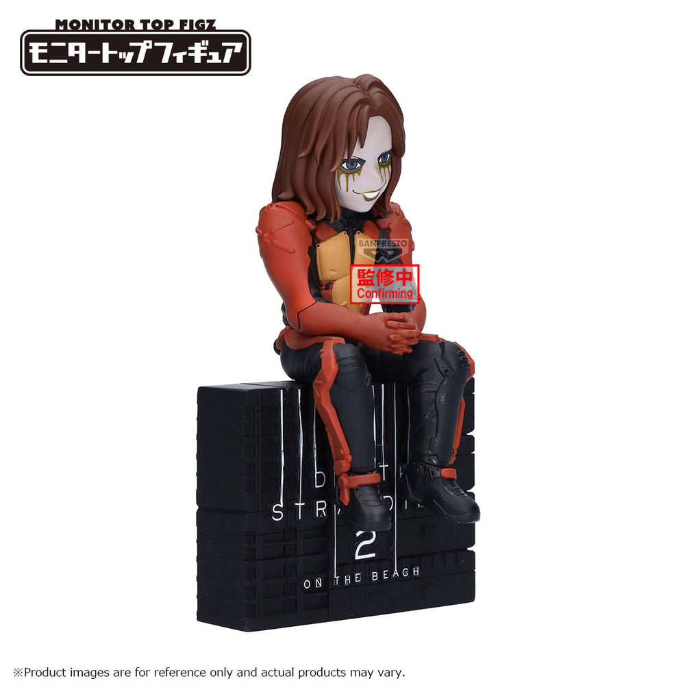 DEATH STRANDING 2 - Higgs - Figure Monitor Top Figz 12cm