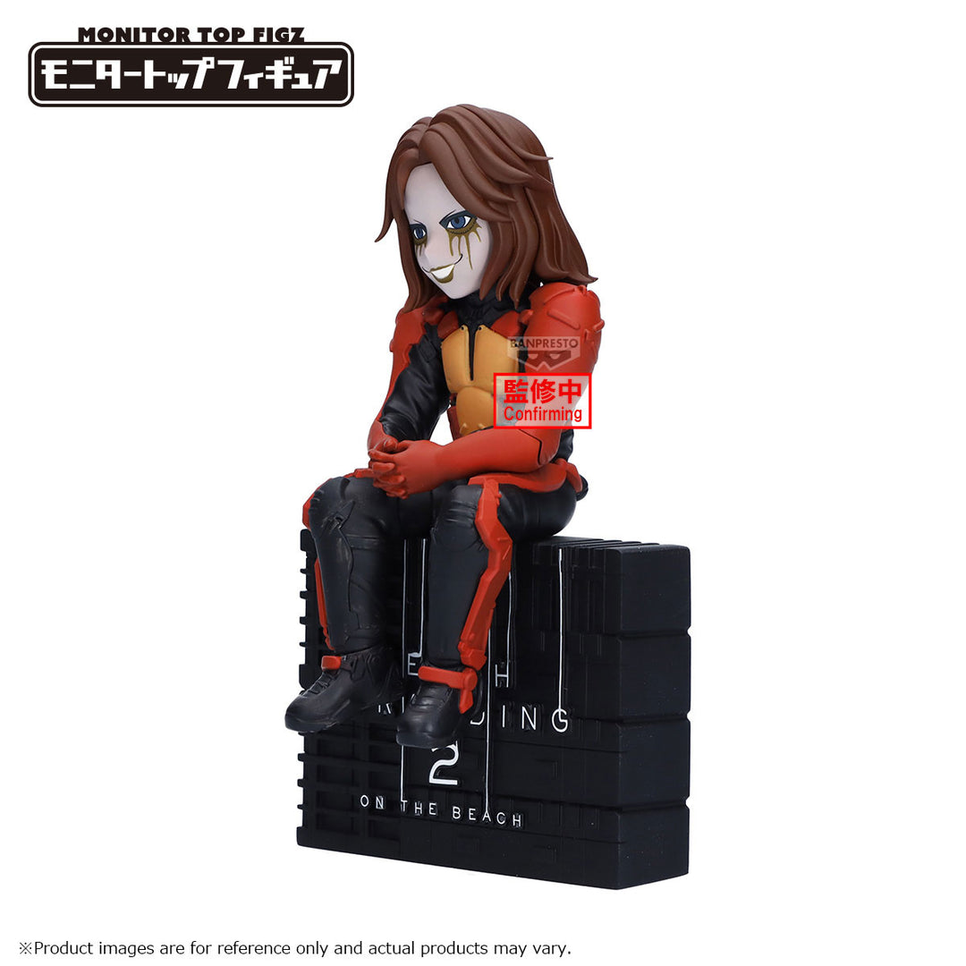 DEATH STRANDING 2 - Higgs - Figure Monitor Top Figz 12cm