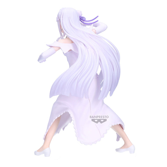RE ZERO - Emilia - Figure Espresto 22cm