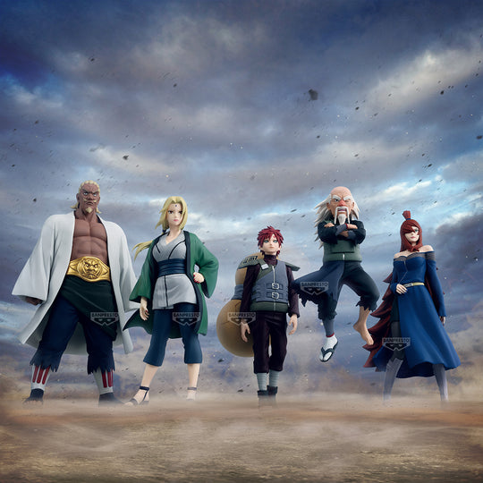 NARUTO SHIPPUDEN - Ohnoki - Figure 14cm