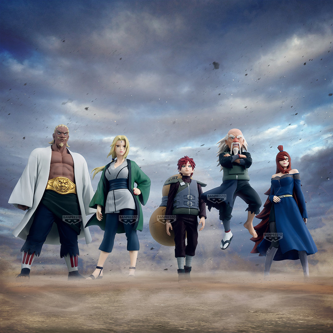 NARUTO SHIPPUDEN - Mei Terumi - Figure 18cm