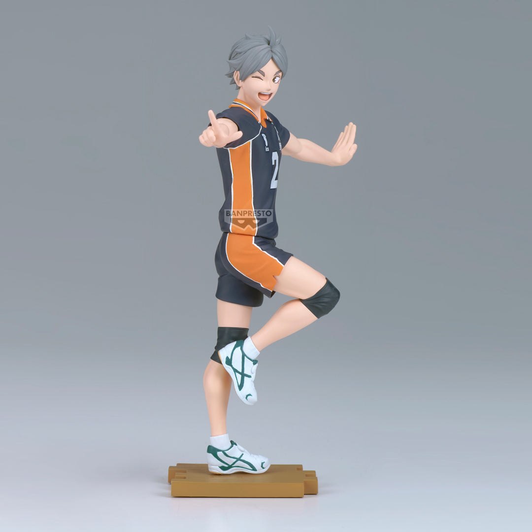 HAIKYU!! - Koshi Sugawara - Figure 14cm