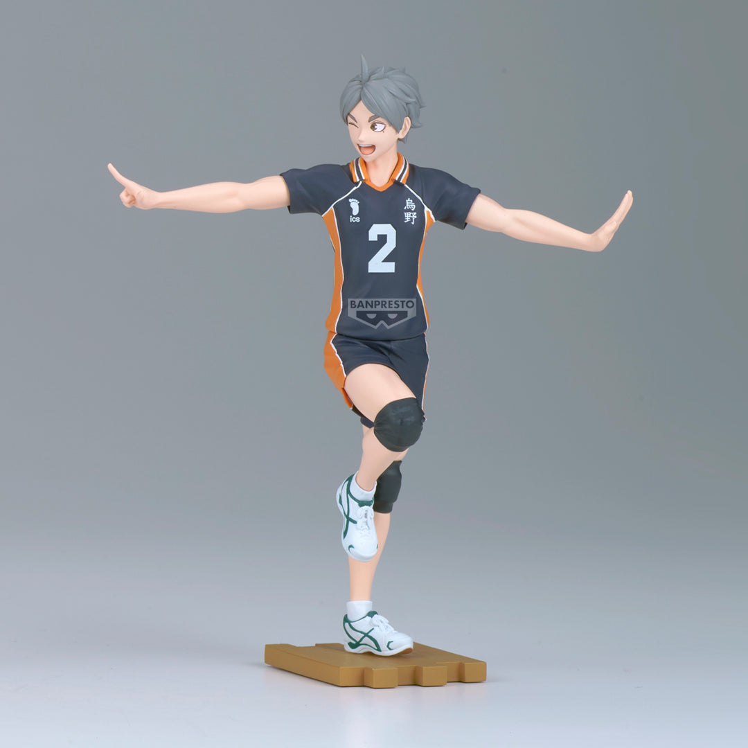 HAIKYU!! - Koshi Sugawara - Figure 14cm