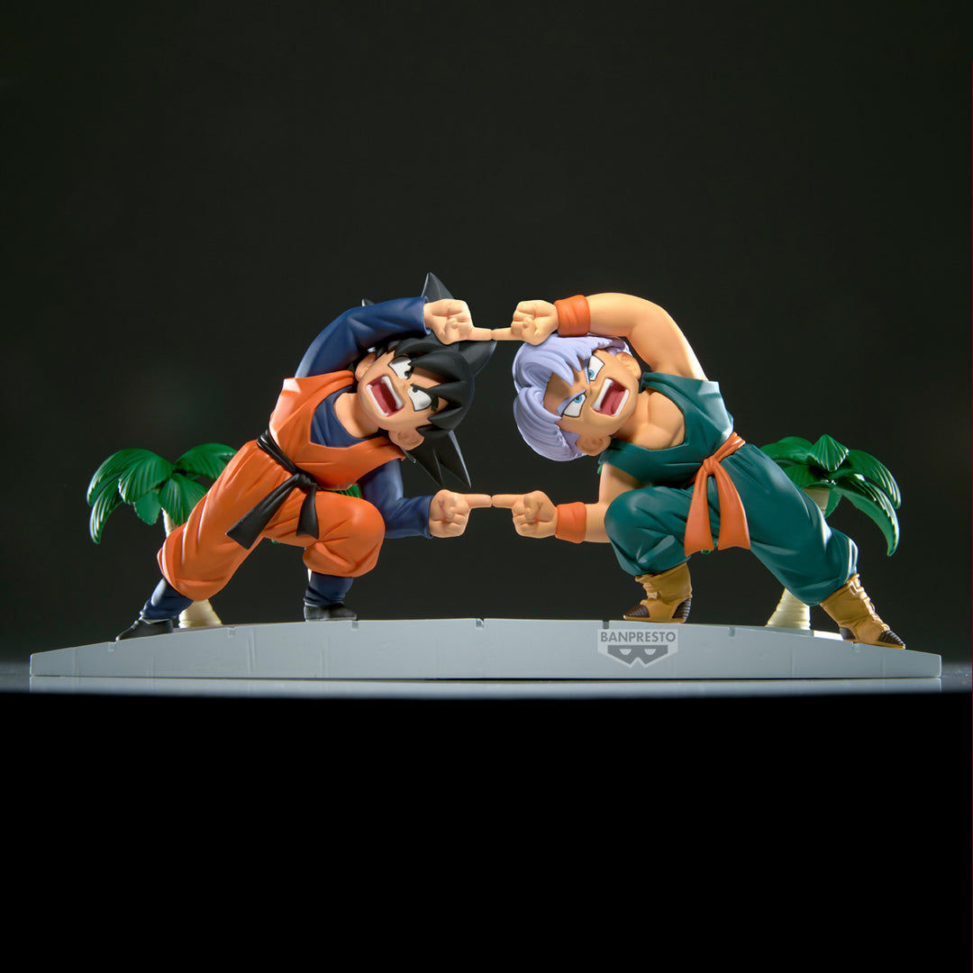 DRAGON BALL Z - Son Goten & Trunks - Figure History Box 7cm