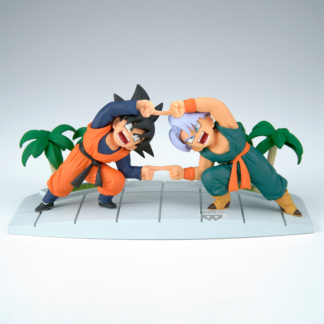 DRAGON BALL Z - Son Goten & Trunks - Figure History Box 7cm