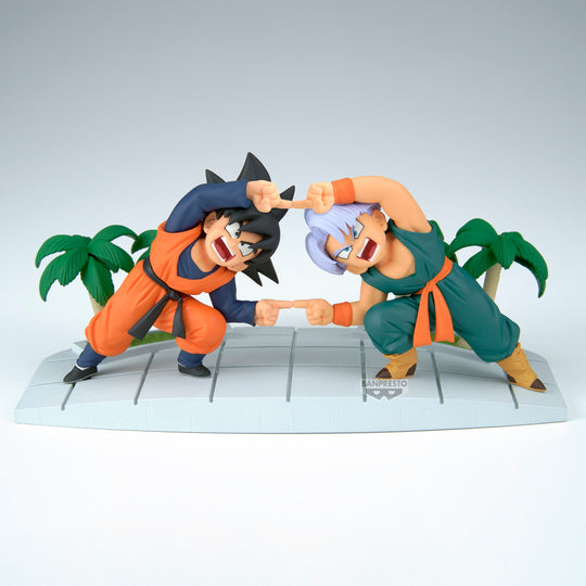 DRAGON BALL Z - Son Goten & Trunks - Figure History Box 7cm