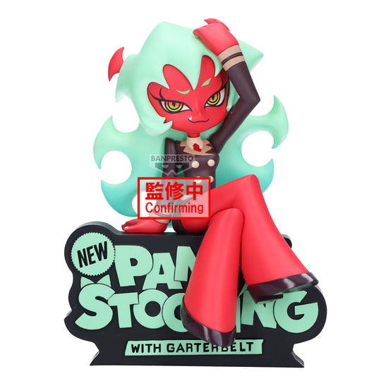 NEW PANTY & STOCKING - Scanty - Figure Monitor Top Figz 12cm