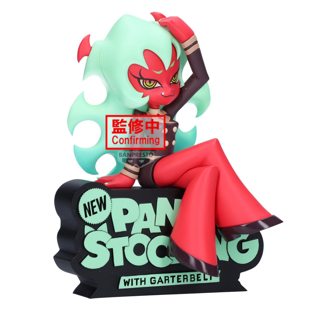 NEW PANTY & STOCKING - Scanty - Figure Monitor Top Figz 12cm