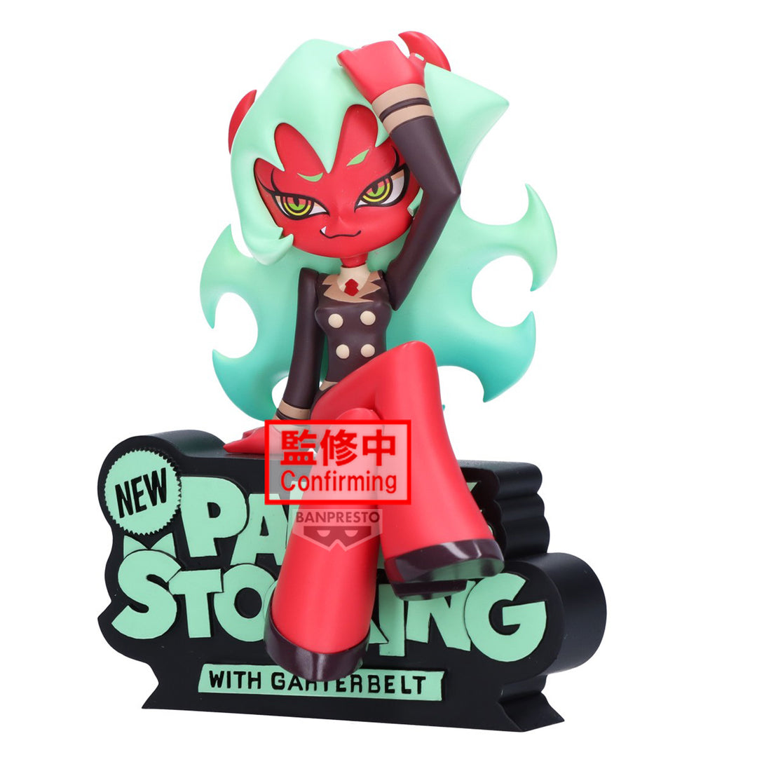 NEW PANTY & STOCKING - Scanty - Figure Monitor Top Figz 12cm