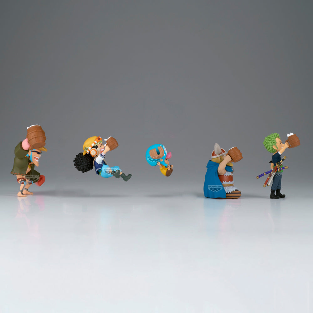 ONE PIECE - WCF - Assortiments 12 Figurine 4-7cm