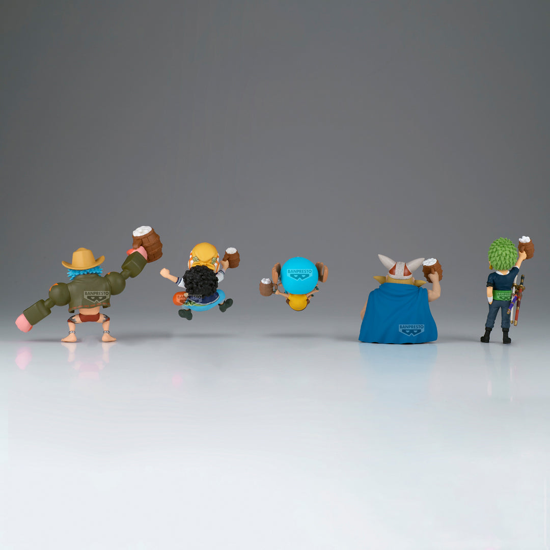 ONE PIECE - WCF - Assortiments 12 Figurine 4-7cm