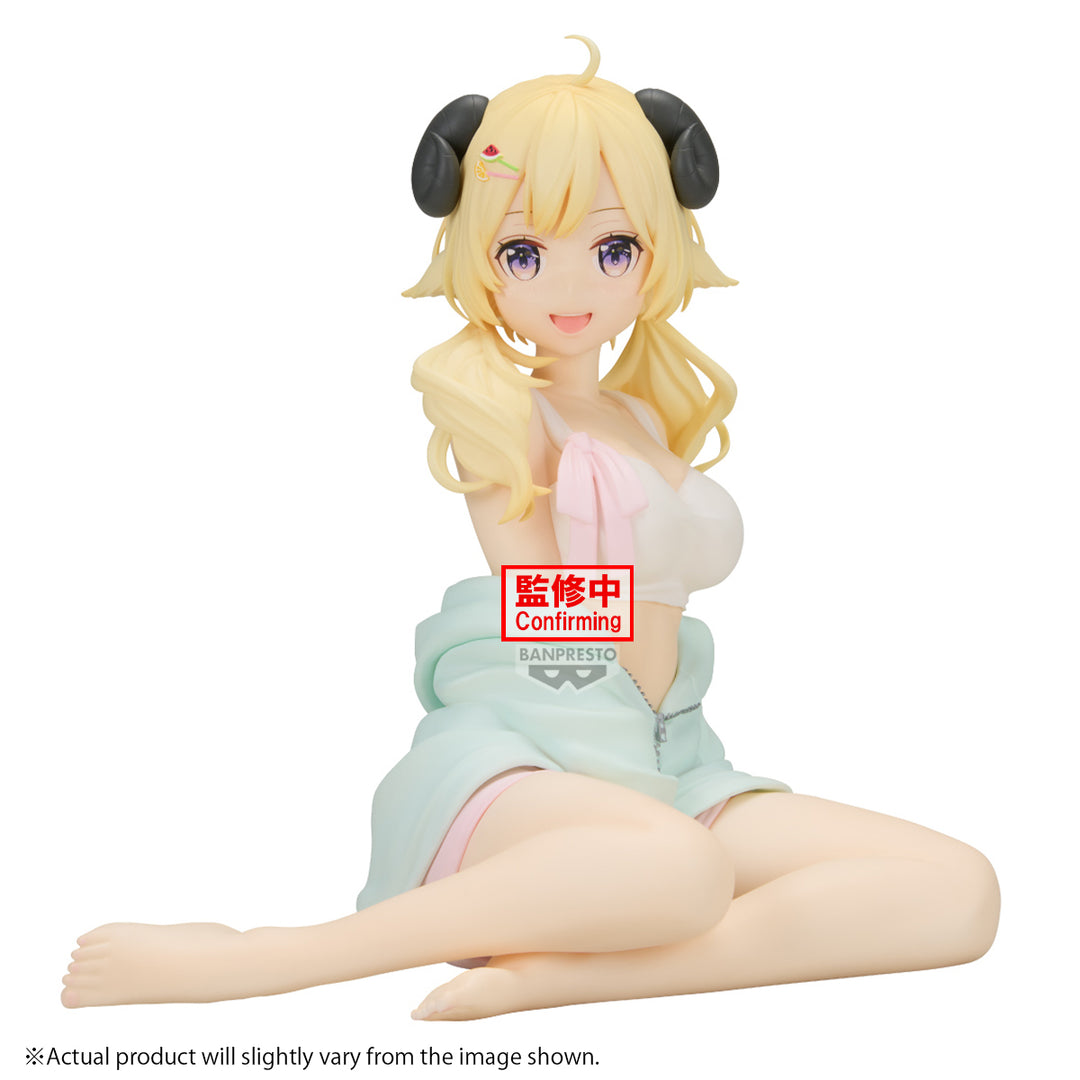 HOLOLIVE - Tsunomaki Watame - Figure Relax Time 13cm