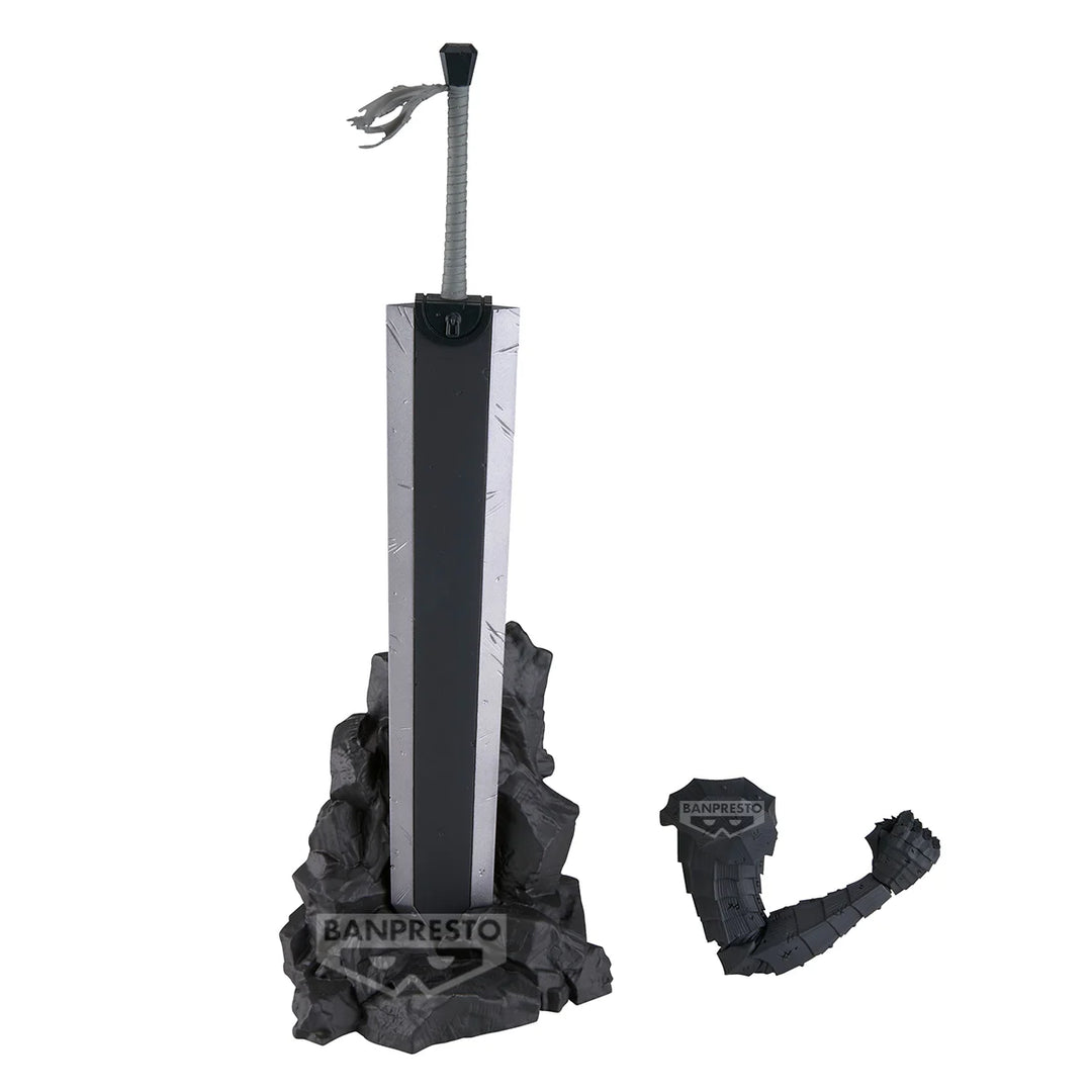 BERSERK - Guts's right arm & weapon - Figure Grandista 2/2 25cm