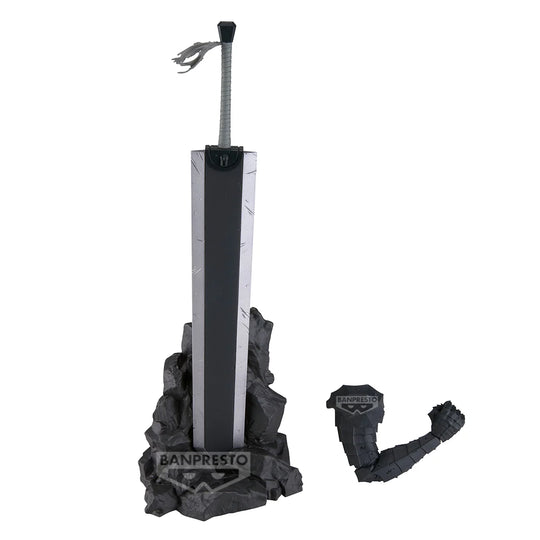 BERSERK - Guts's right arm & weapon - Figure Grandista 2/2 25cm