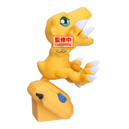 DIGIMON ADVENTURE - Agumon - Figure Digivice 13cm