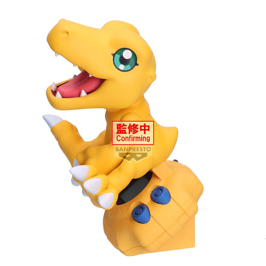 DIGIMON ADVENTURE - Agumon - Figure Digivice 13cm