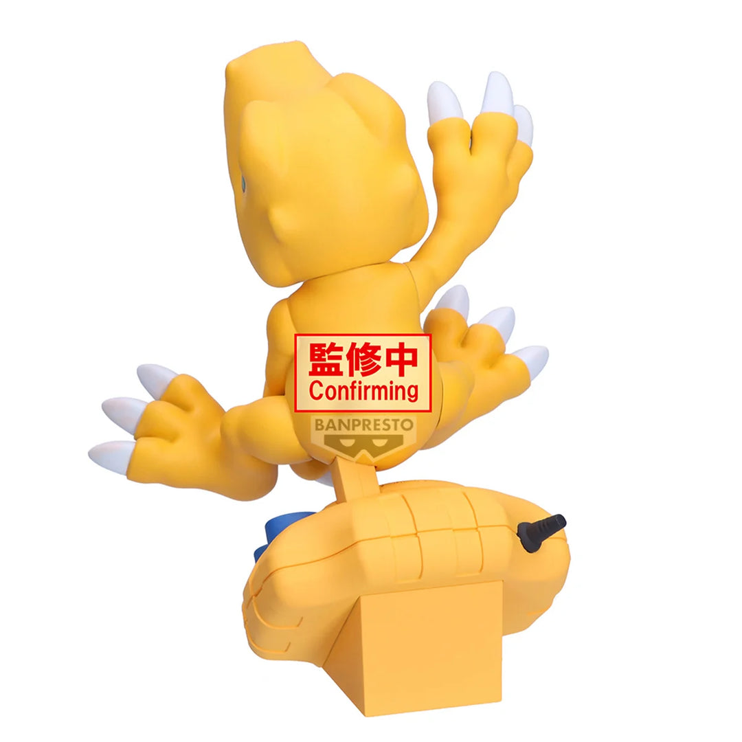 DIGIMON ADVENTURE - Agumon - Figure Digivice 13cm