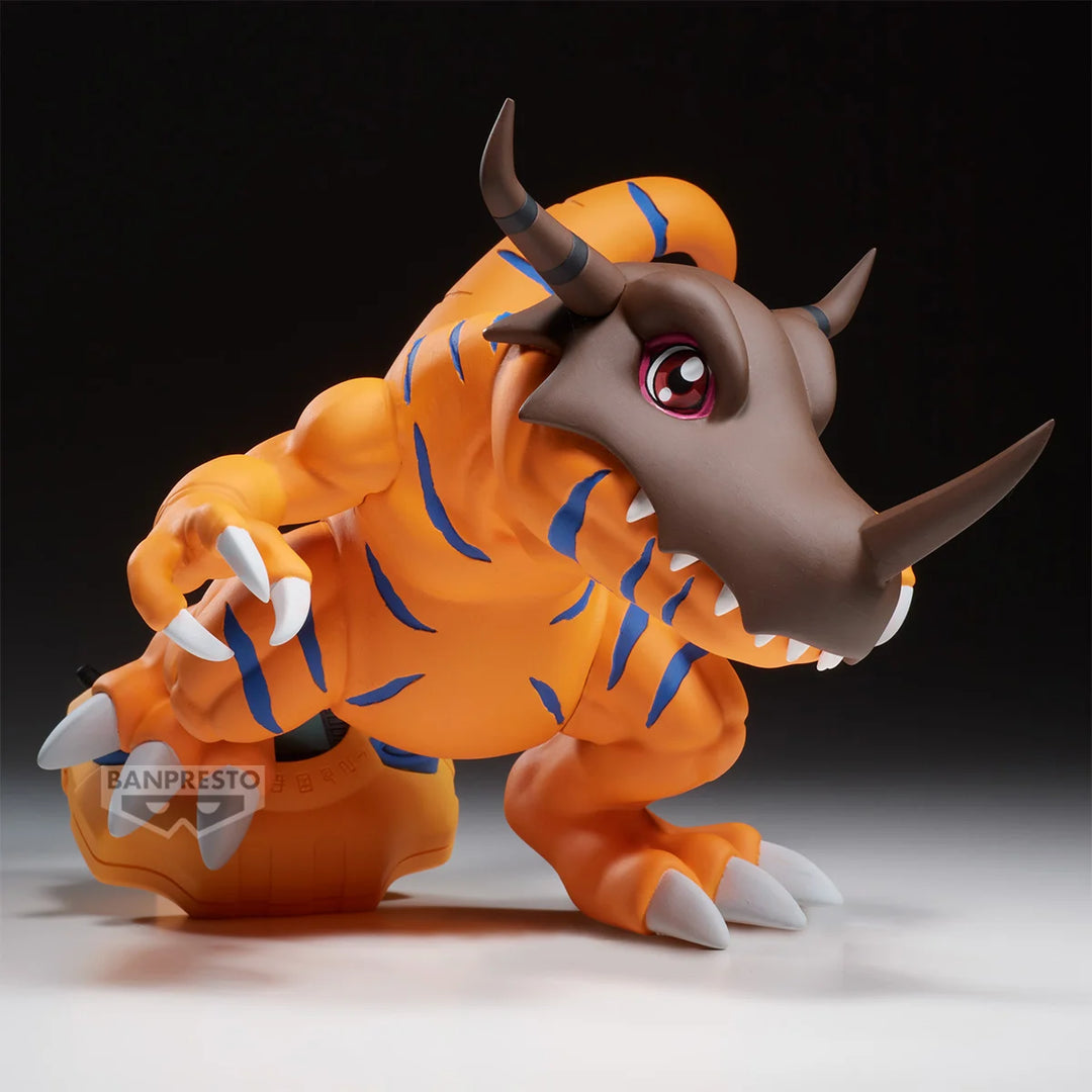DIGIMON ADVENTURE - Greymon - Figure Digivice 13cm