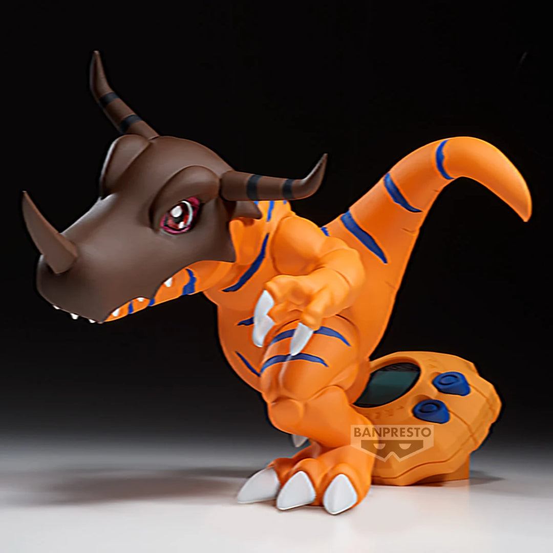 DIGIMON ADVENTURE - Greymon - Figure Digivice 13cm