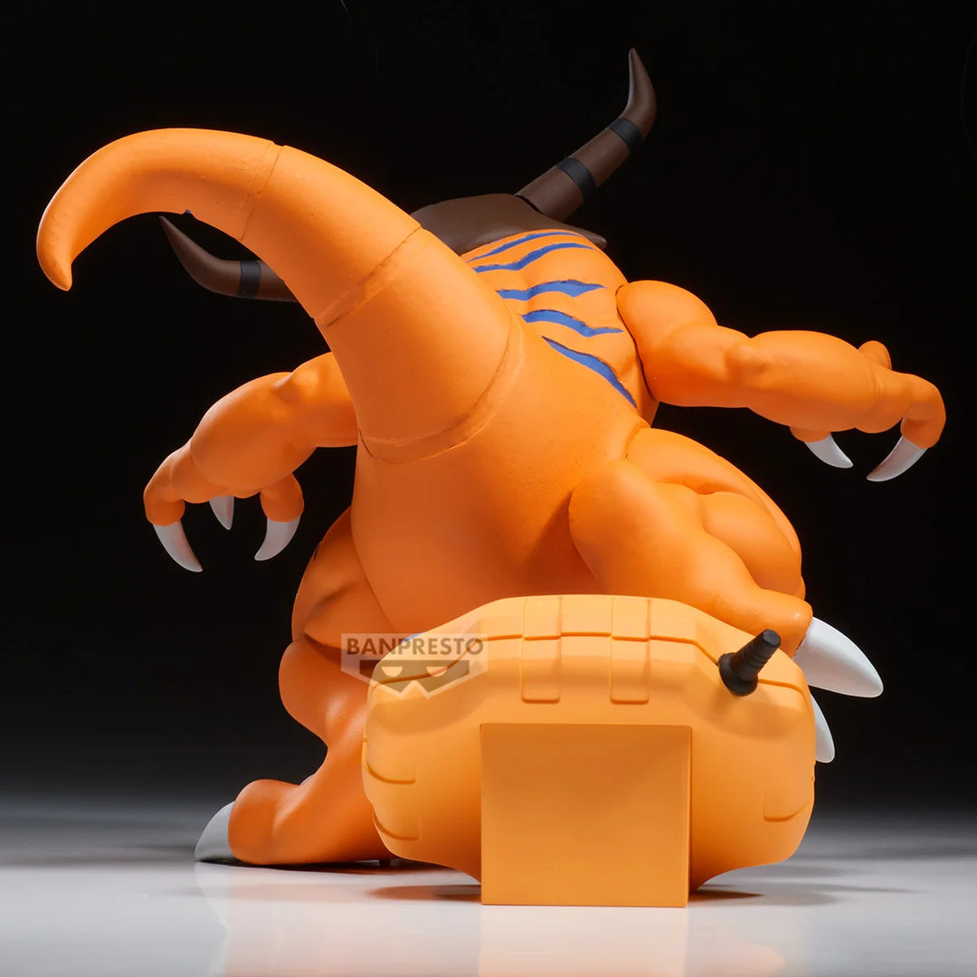 DIGIMON ADVENTURE - Greymon - Figure Digivice 13cm
