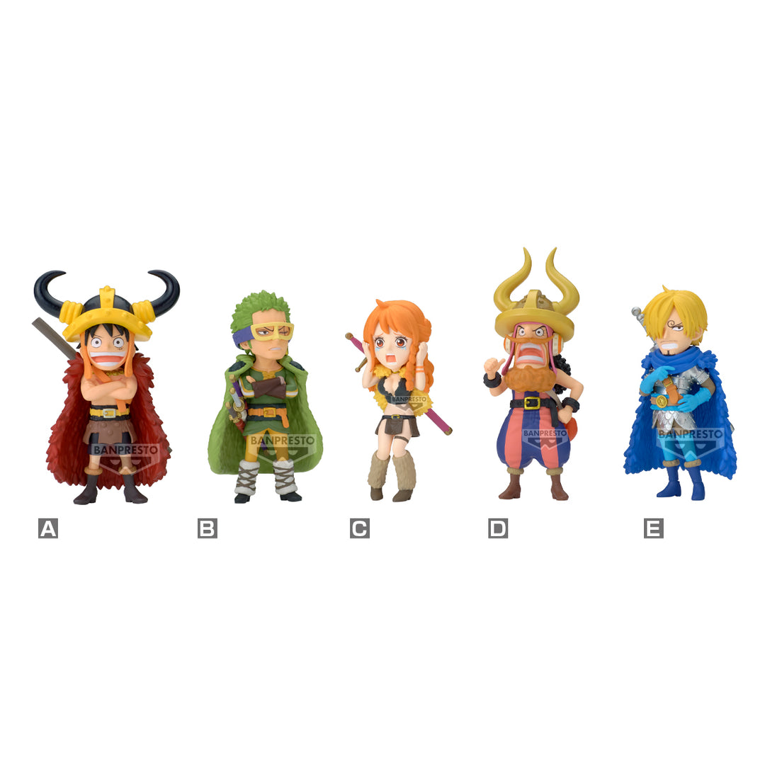 ONE PIECE - WCF Elbaph 1 - Assortiments 12 Figurine 7-9cm