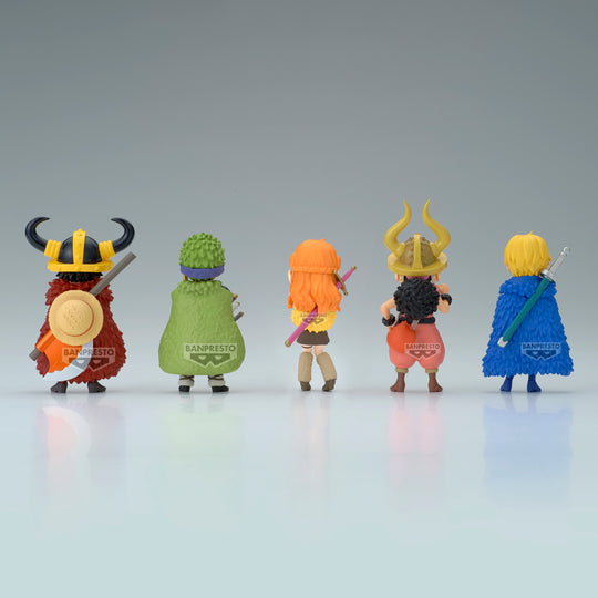 ONE PIECE - WCF Elbaph 1 - Assortiments 12 Figurine 7-9cm