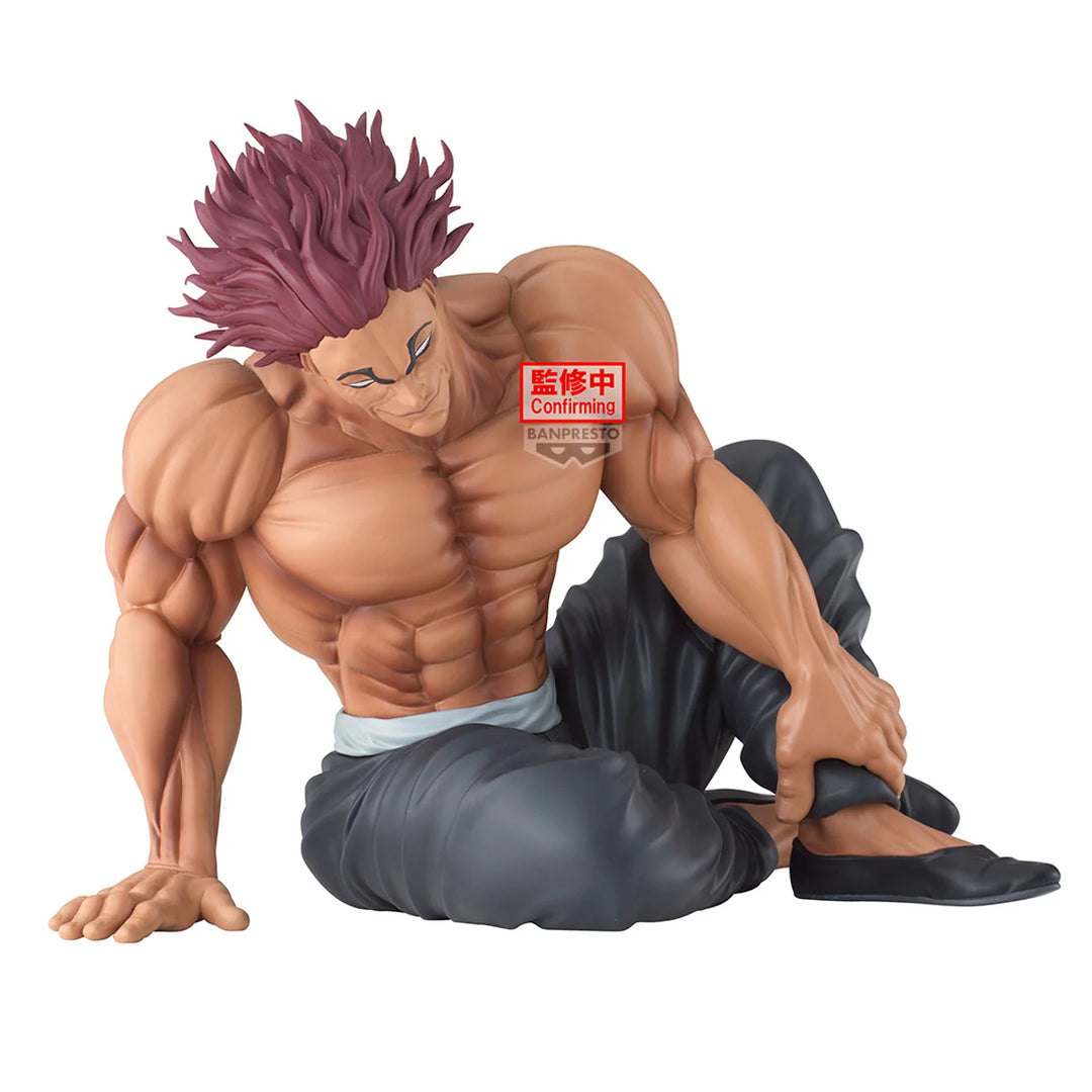 BAKI - Yujiro Hanma - Figure 1/2 12cm
