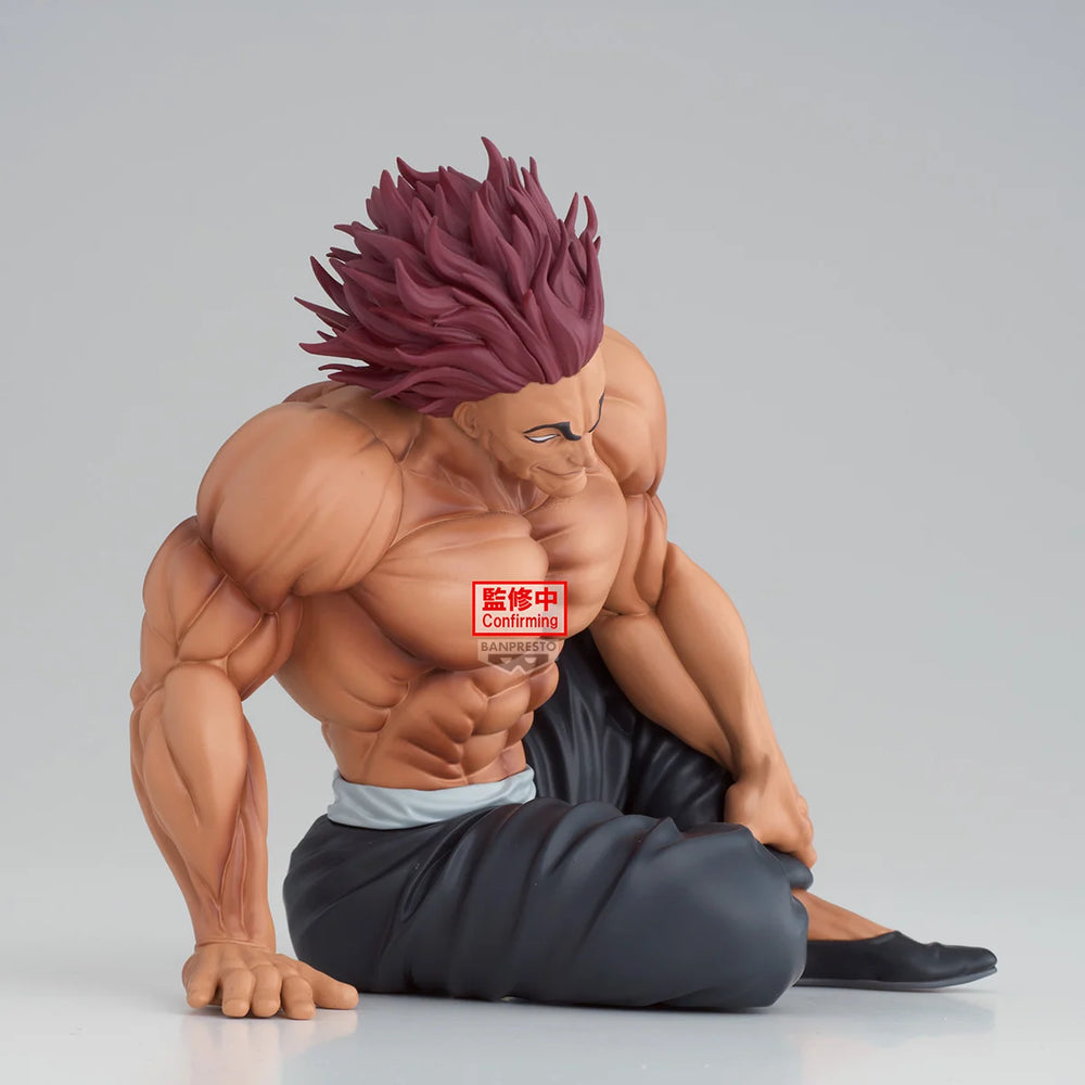 BAKI - Yujiro Hanma - Figure 1/2 12cm