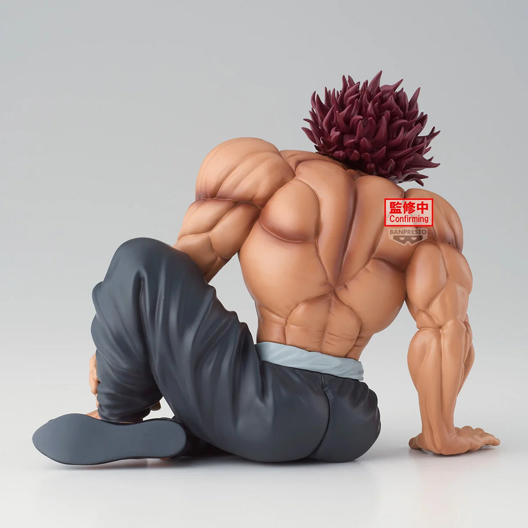BAKI - Yujiro Hanma - Figure 1/2 12cm