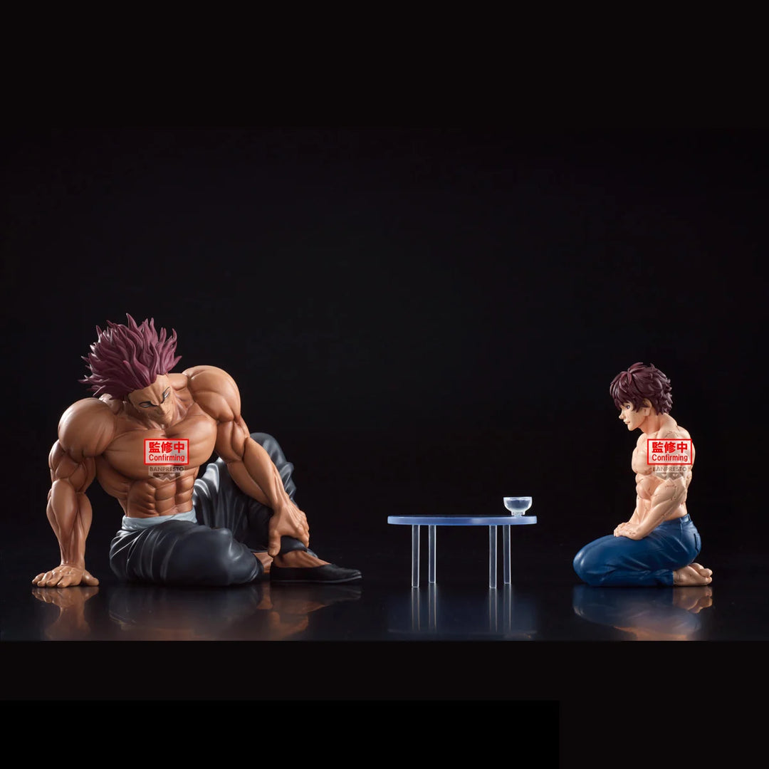 BAKI - Yujiro Hanma - Figure 1/2 12cm