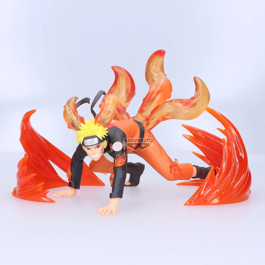 NARUTO SHIPPUDEN - Naruto Uzumaki - Figure Vibration Stars 13cm