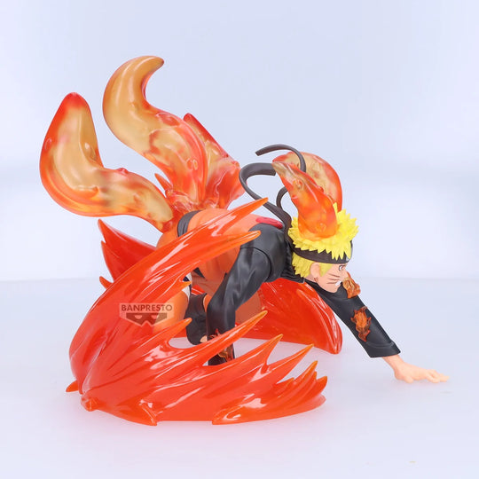 NARUTO SHIPPUDEN - Naruto Uzumaki - Figure Vibration Stars 13cm