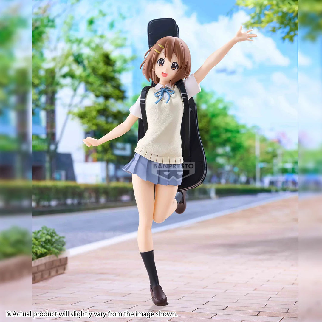 K-ON - Yui Hirasawa - Figure SQ Figure 25cm