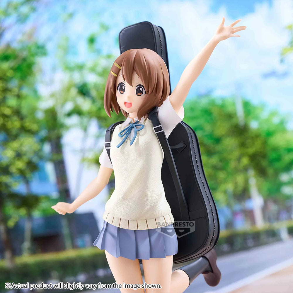 K-ON - Yui Hirasawa - Figure SQ Figure 25cm