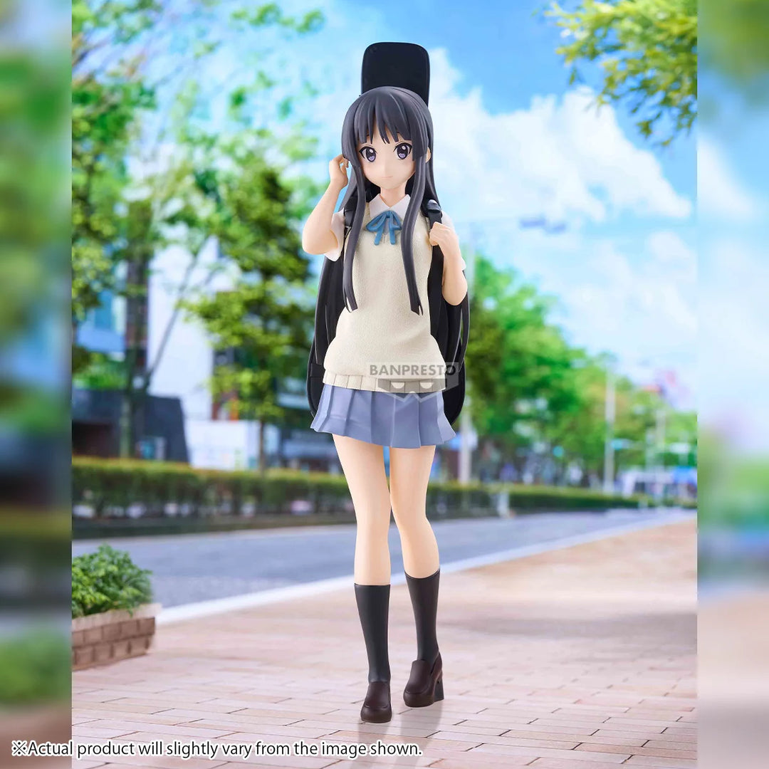 K-ON - Mio Akiyama - Figure SQ Figure 25cm