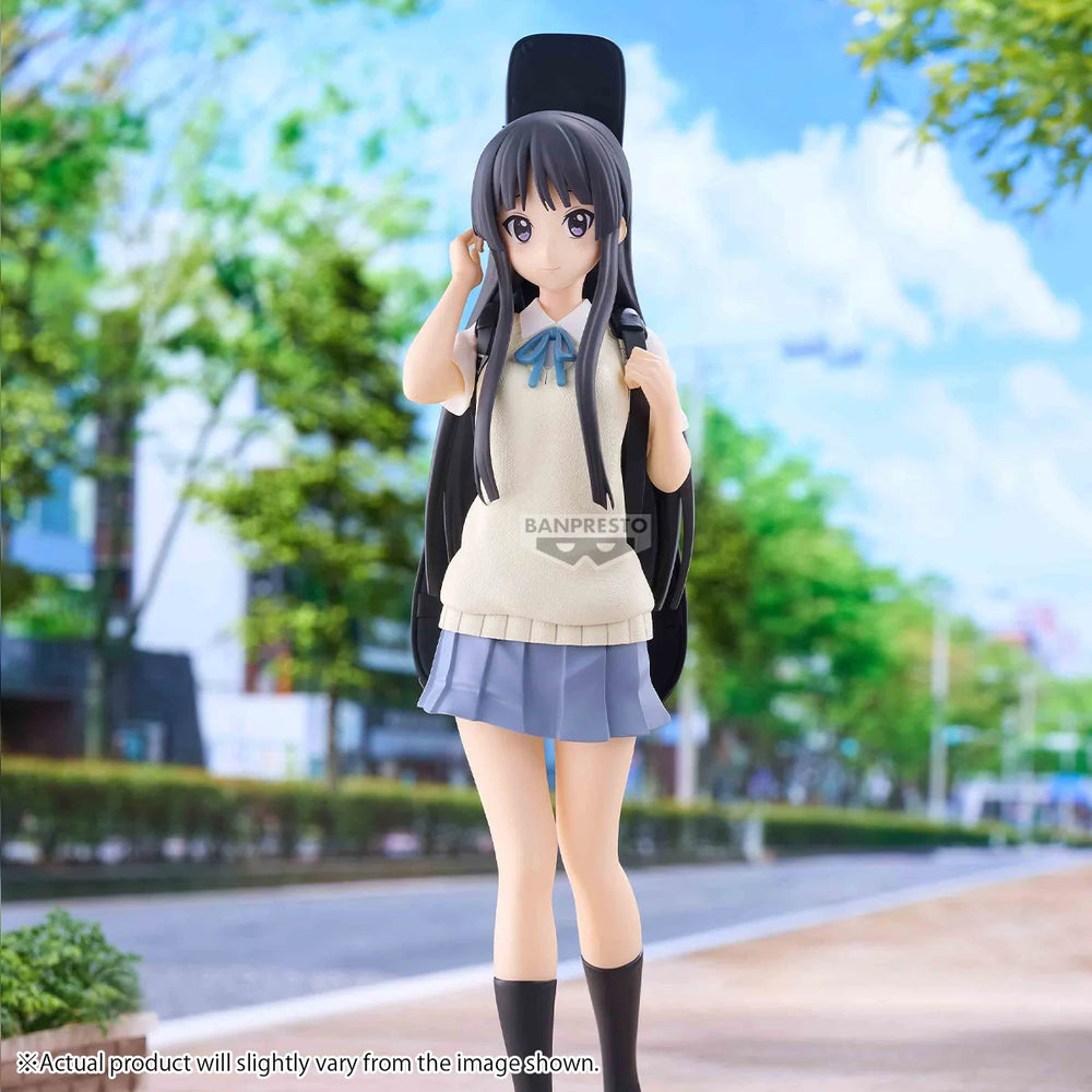 K-ON - Mio Akiyama - Figure SQ Figure 25cm
