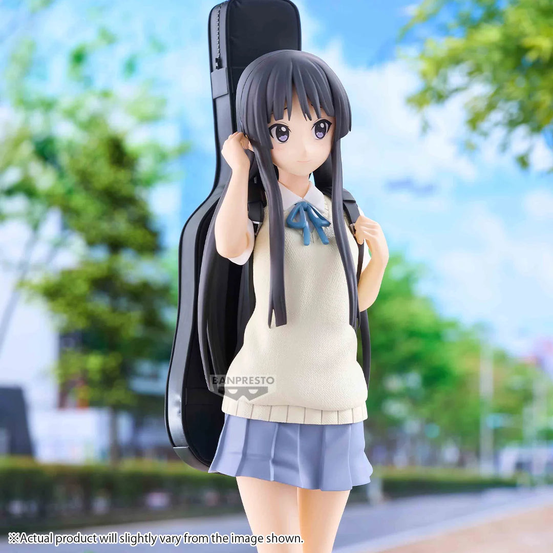 K-ON - Mio Akiyama - Figure SQ Figure 25cm