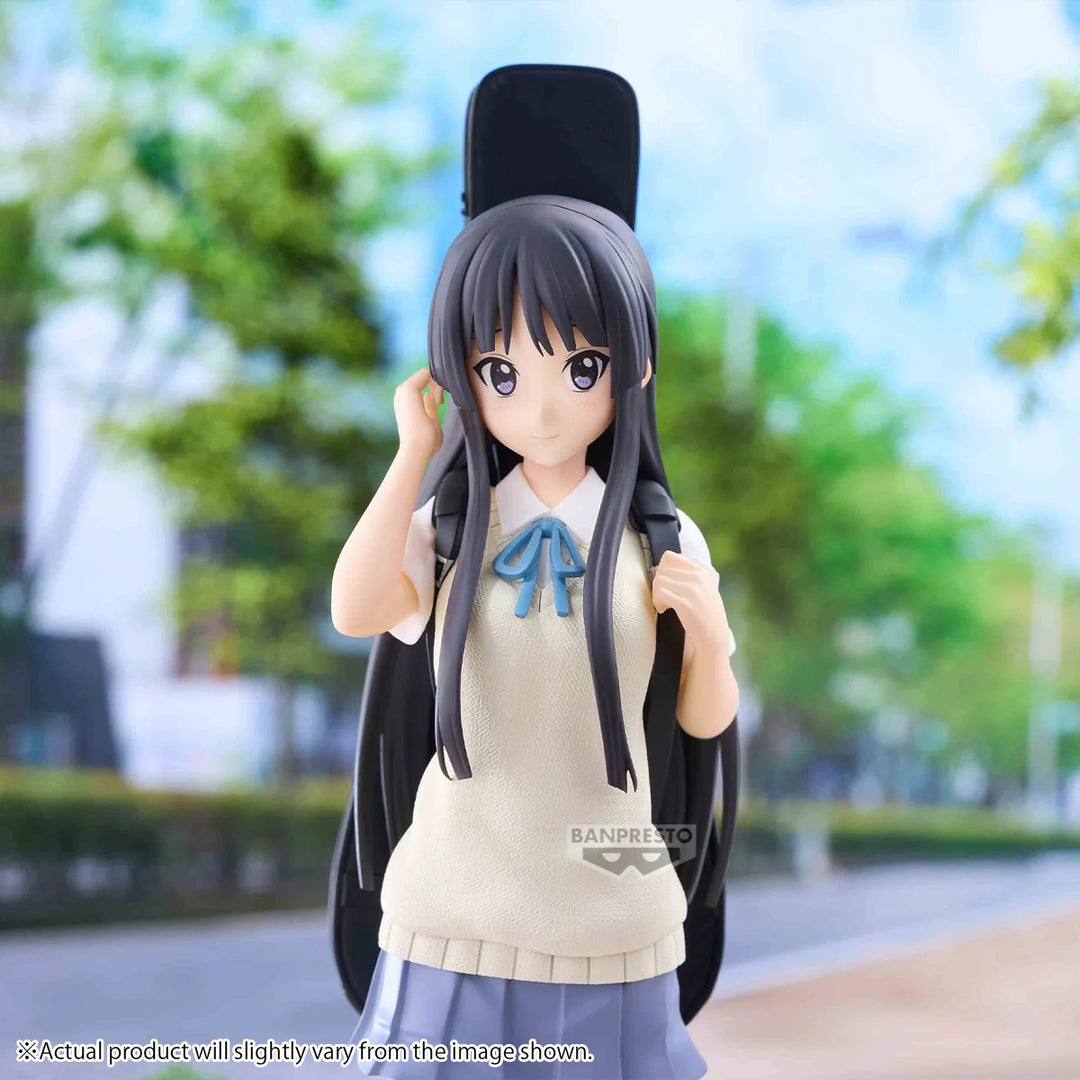 K-ON - Mio Akiyama - Figure SQ Figure 25cm