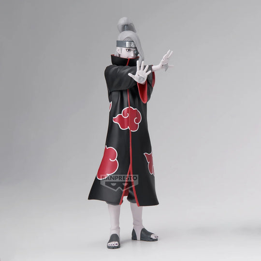 NARUTO SHIPPUDEN - Deidara - Figure Noir Edge Collection 23cm