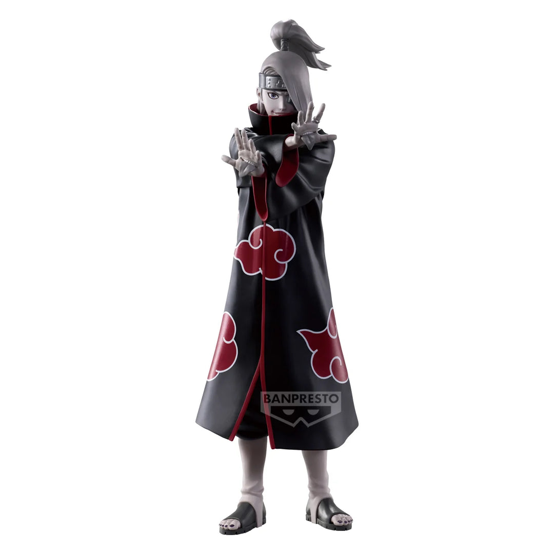 NARUTO SHIPPUDEN - Deidara - Figure Noir Edge Collection 23cm