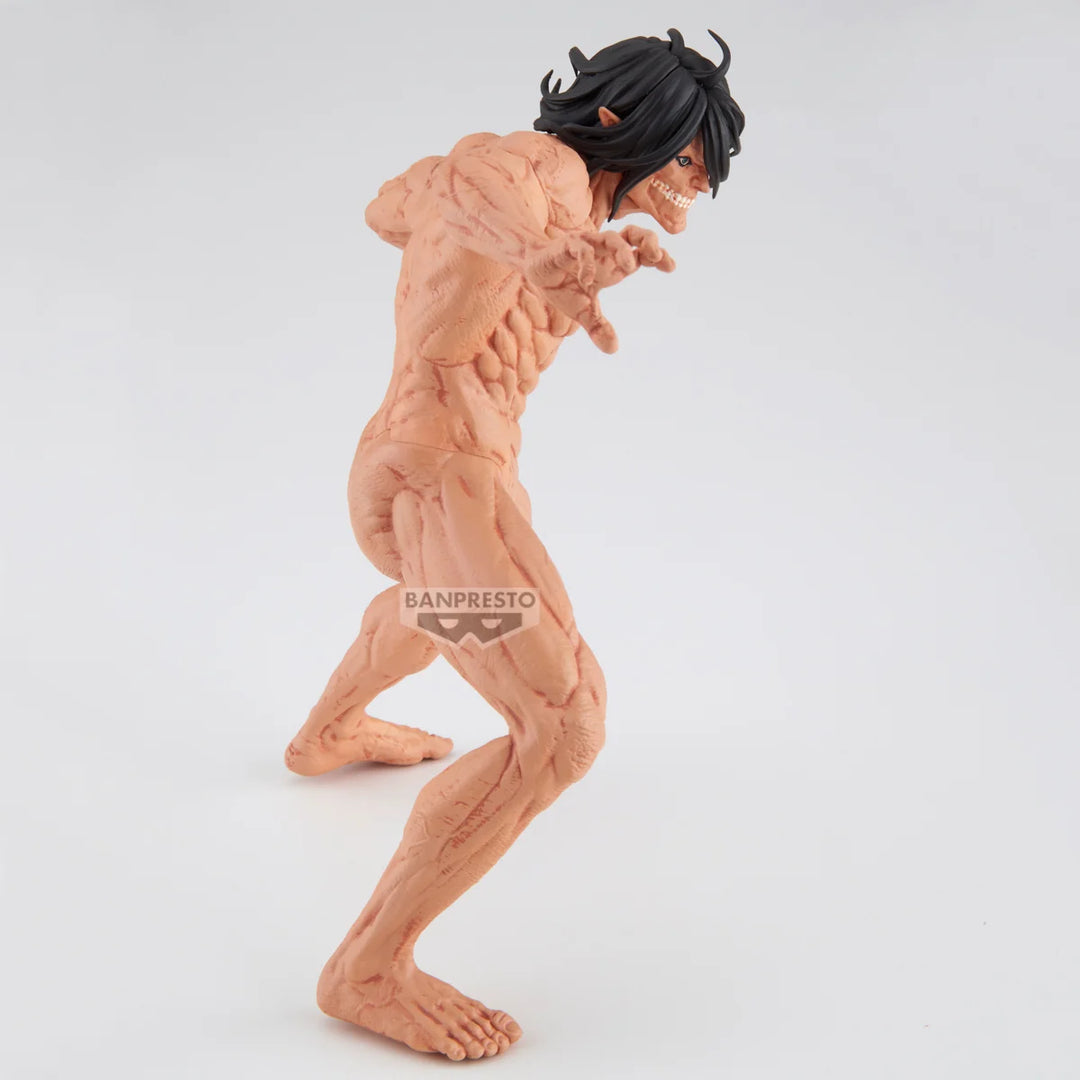 ATTACK ON TITAN - Eren - Figure Maximatic 18cm