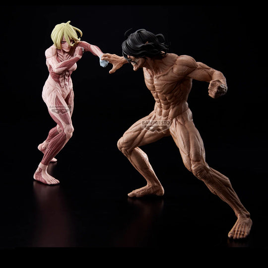 ATTACK ON TITAN - Eren - Figure Maximatic 18cm