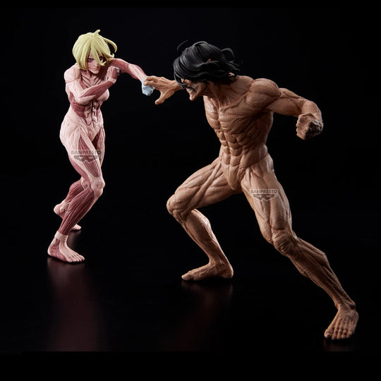 ATTACK ON TITAN - Annie - Figure Maximatic 18cm