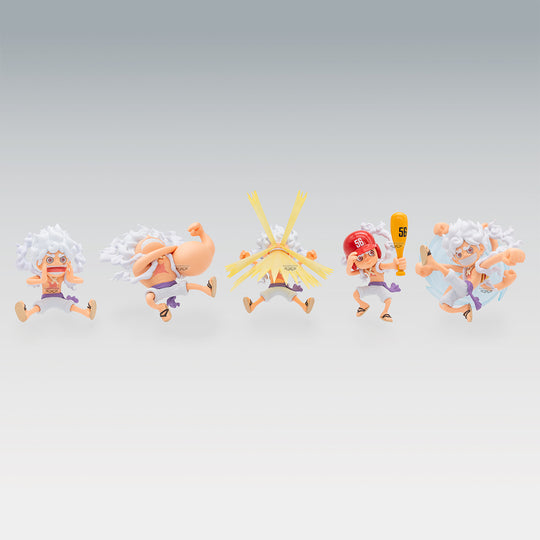 ONE PIECE - Luffy Gear 5 Special 2 - Assortiments 12 Figurine 7-8cm